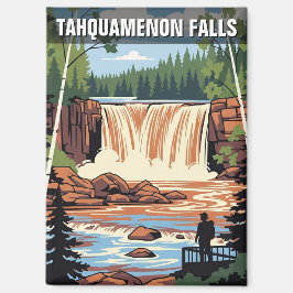 Imán Tahquamenon Falls Michigan Travel