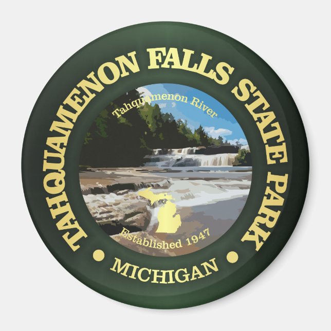 Imán Tahquamenon Falls SP (Frente)
