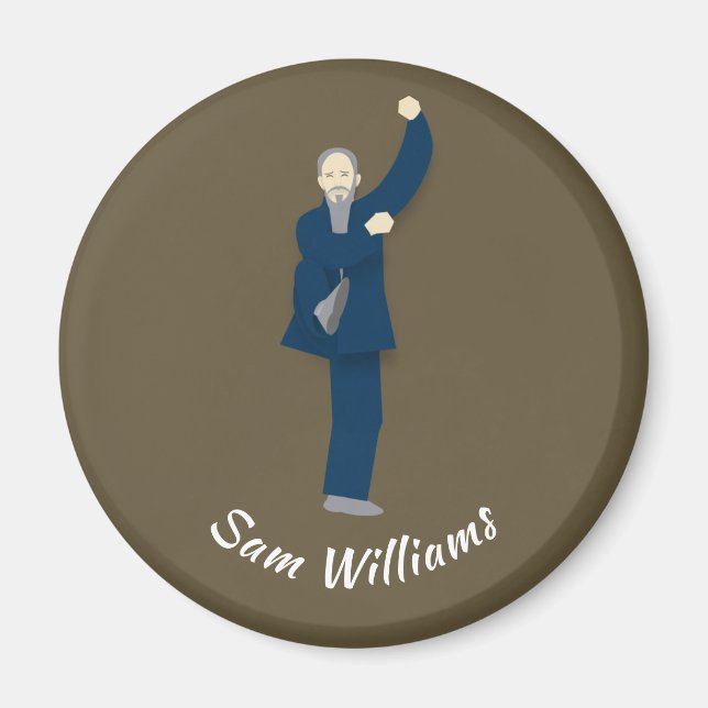 Imán Tai Chi (Frente)