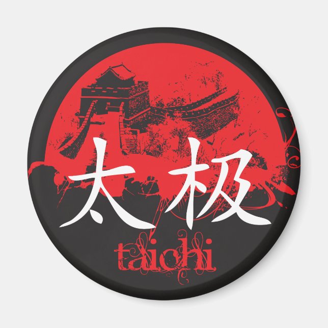Imán Tai Chi Magnet (Frente)