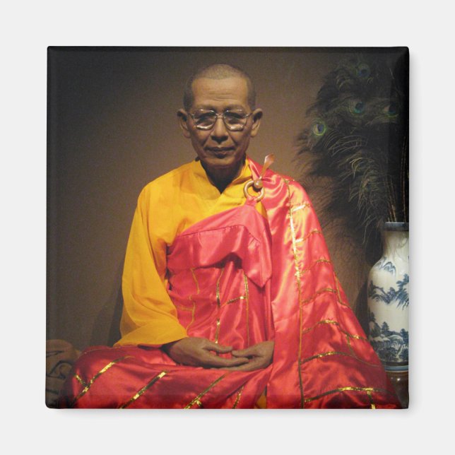 Imán Tai Sue Yen Boon... Monje budista chino (Frente)