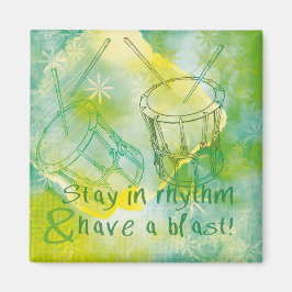 Imán Taiko Magneet met leuke qoute