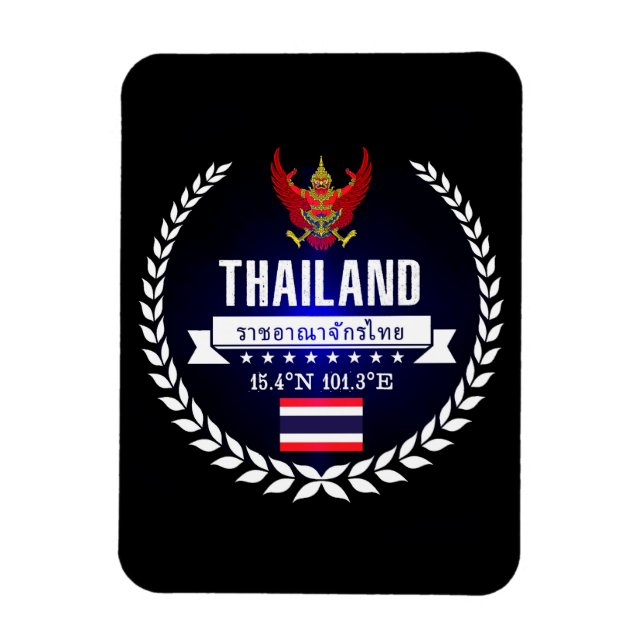 Imán Tailandia (Vertical)
