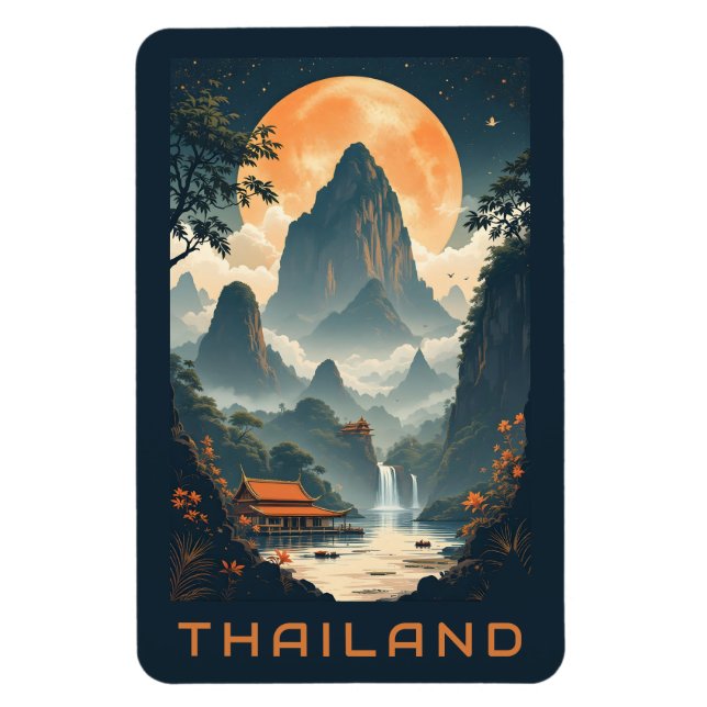 Imán Tailandia (Vertical)