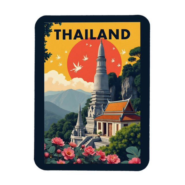 Imán Tailandia (Vertical)