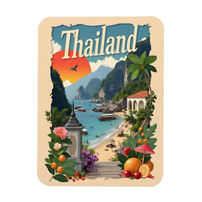 Imán Tailandia (Vertical)