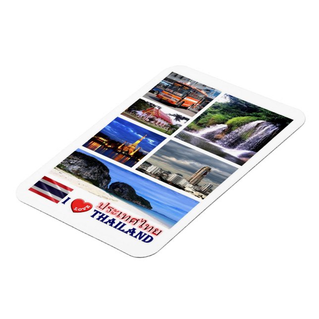 Imán Tailandia - Amo - Magnet (Lado Izquierdo)