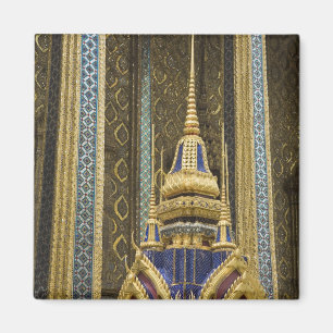 Imán Tailandia, Bangkok. Detalles de ornadamente decora