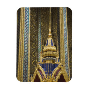Imán Tailandia, Bangkok. Detalles de ornamentados