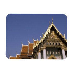 Imán Tailandia, Bangkok. El sol de la mañana se refleja