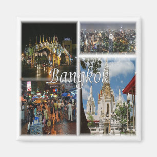Imán Tailandia - BANGKOK - Frigorífico