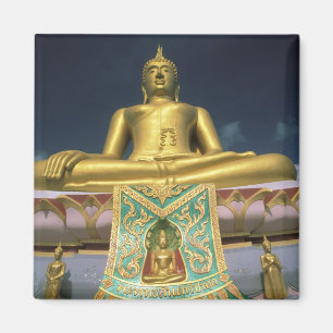 Imán Tailandia, isla de Koh Samui. Gran Buda.