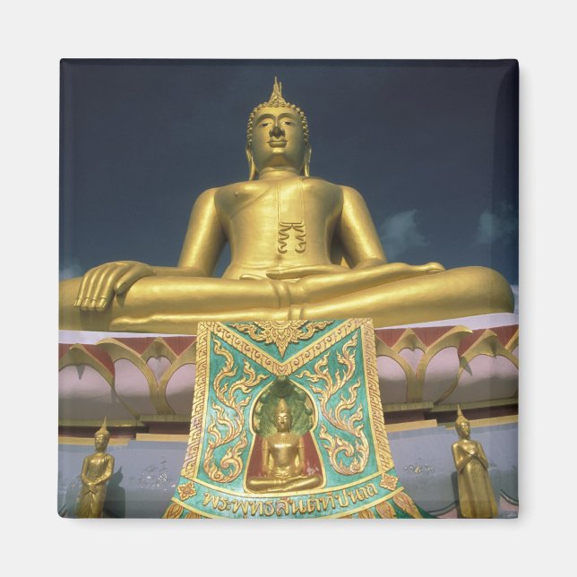 Imán Tailandia, isla de Koh Samui. Gran Buda. (Frente)