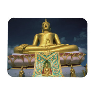 Imán Tailandia, isla de Koh Samui. Gran Buda.
