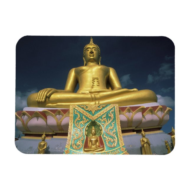 Imán Tailandia, isla de Koh Samui. Gran Buda. (Horizontal)