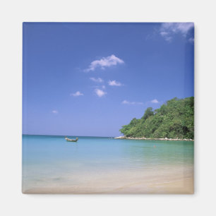 Imán Tailandia, isla de Phuket. Playa.