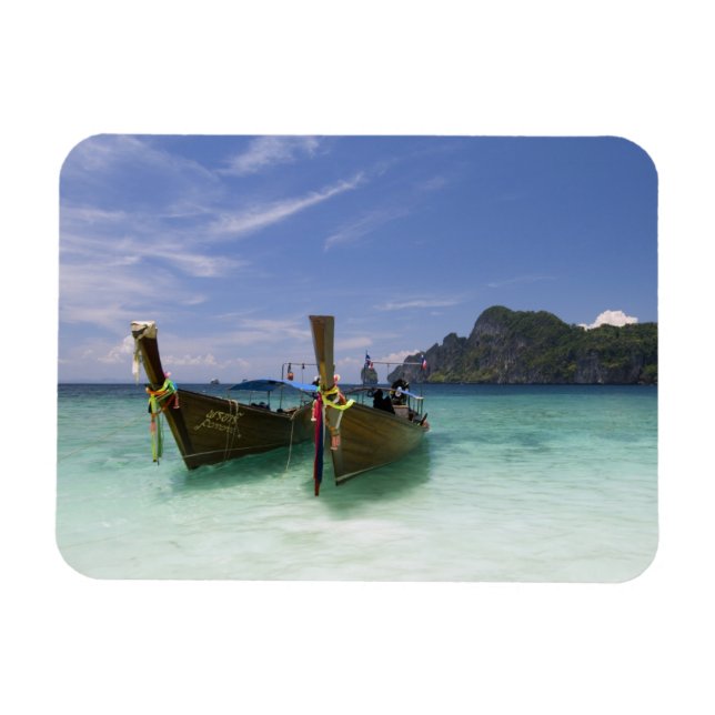 Imán Tailandia, isla Phi Phi Don, playa Yong Kasem, (Horizontal)