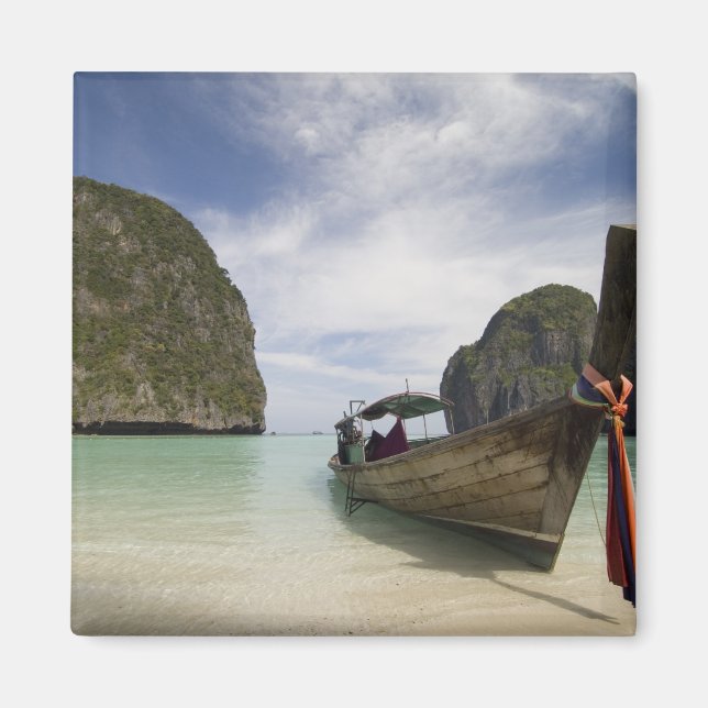 Imán Tailandia, isla Phi Phi Lay, bahía de Maya. (Frente)