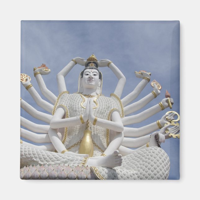 Imán Tailandia, Ko Samui (alias Koh Samui). Wat Plai 3 (Frente)