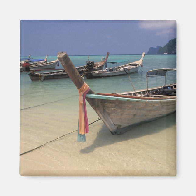 Imán Tailandia, Mar de Andamán, Isla de Ko Phi Phi, (Frente)
