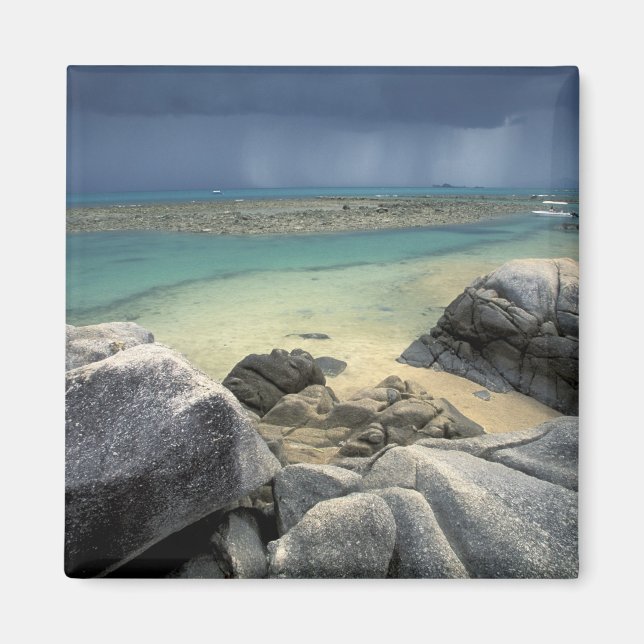 Imán Tailandia, Mar de Andaman, Isla Ko Phi Phi, Escena (Frente)