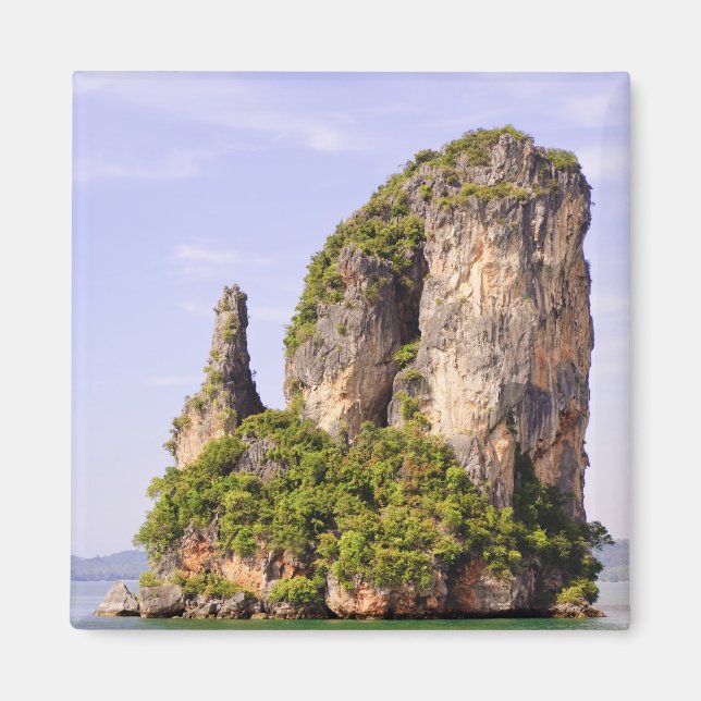 Imán Tailandia, Mar de Andamán. Islas de Ao Phang Nga e (Frente)