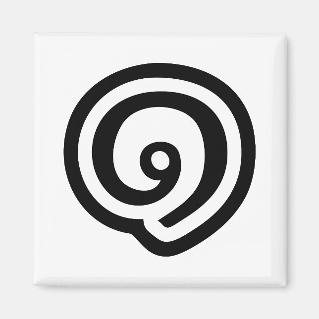 Imán Tailandia Número 1 / Uno / ๑ (Nueng) Idioma tailan (Frente)