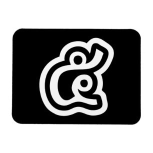 Imán Tailandia Número 5 / 5 / ๕ (Haa/Ha) Guión tailandé