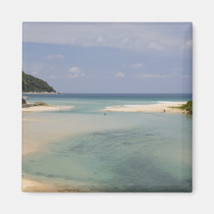 Imán Tailandia, Phuket, playa Nai Harn.