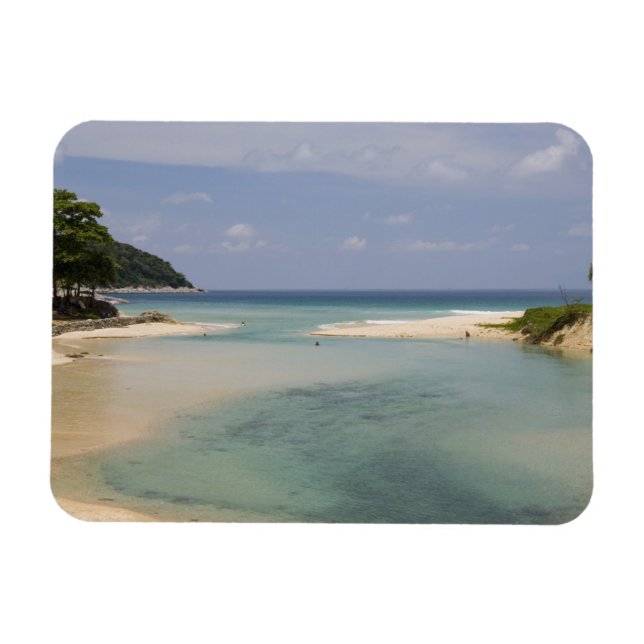 Imán Tailandia, Phuket, playa Nai Harn. (Horizontal)