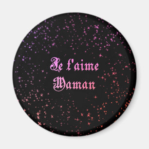Imán T'aime Maman, el día de Je de madre