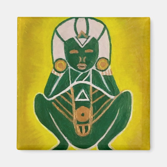 Imán Taíno Atabey (Frente)