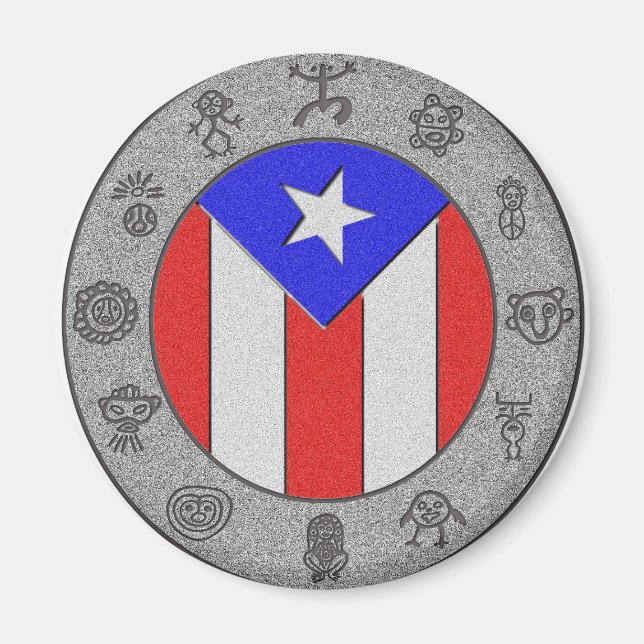 Imán Taino Wheel (Frente)