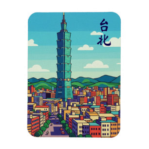 Imán Taipei 101