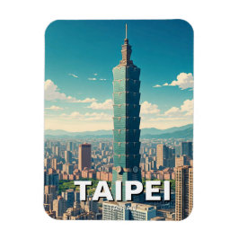 Imán Taipei 101 Taiwán
