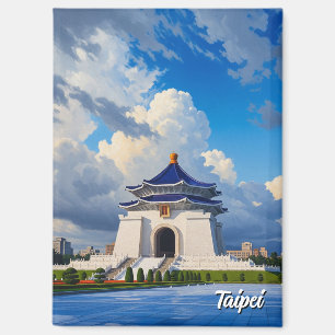 Imán Taipei CKS memorial Taiwán