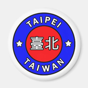 Imán Taipei Taiwán