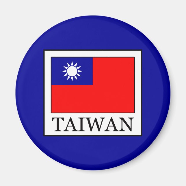 Imán Taiwán (Frente)