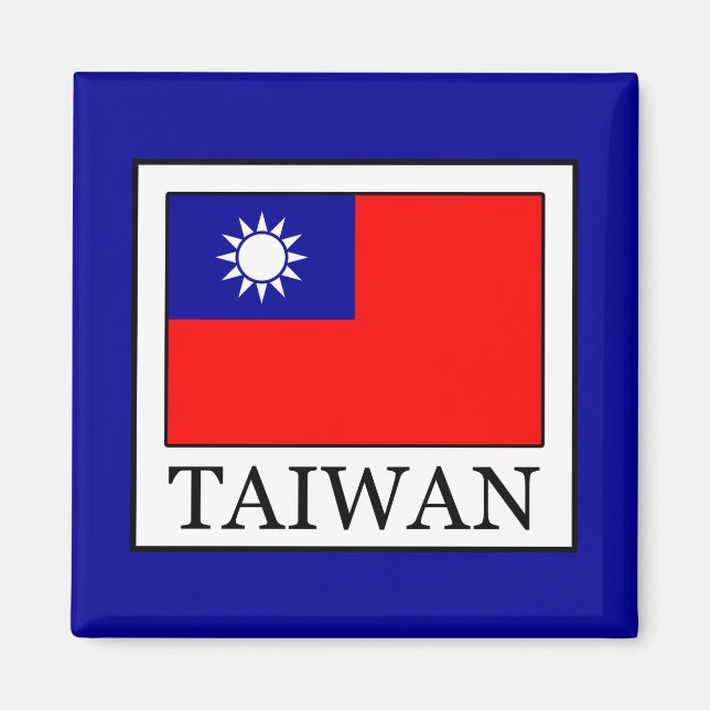 Imán Taiwán (Frente)