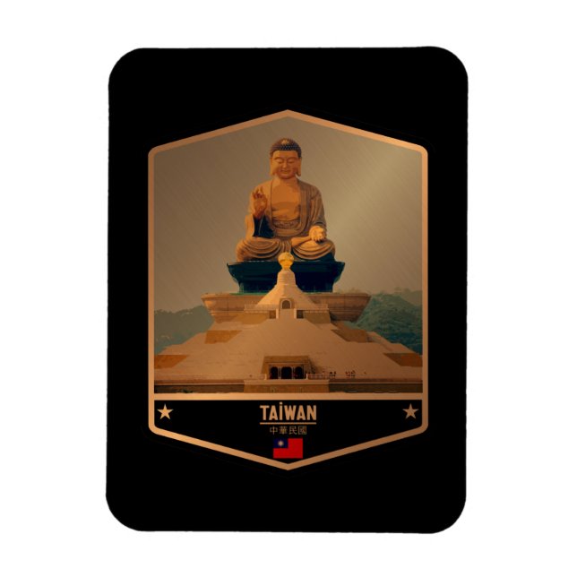 Imán Taiwán (Vertical)