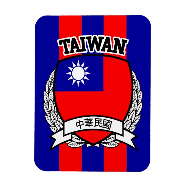 Imán Taiwán (Vertical)
