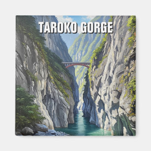 Imán Taiwan Taroko Gorge Travel