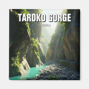 Imán Taiwan Taroko Gorge Travel