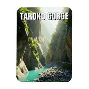 Imán Taiwan Taroko Gorge Travel