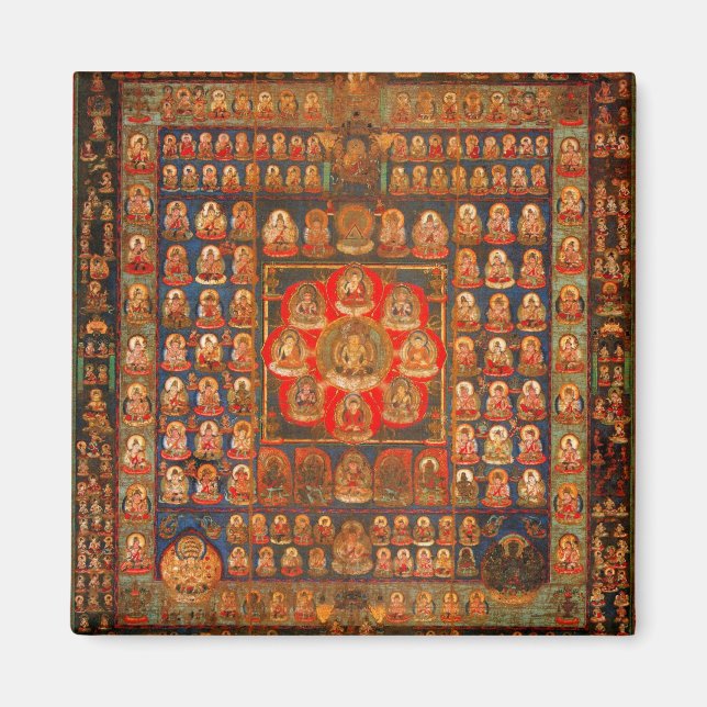 Imán Taizokai Mandala (Frente)