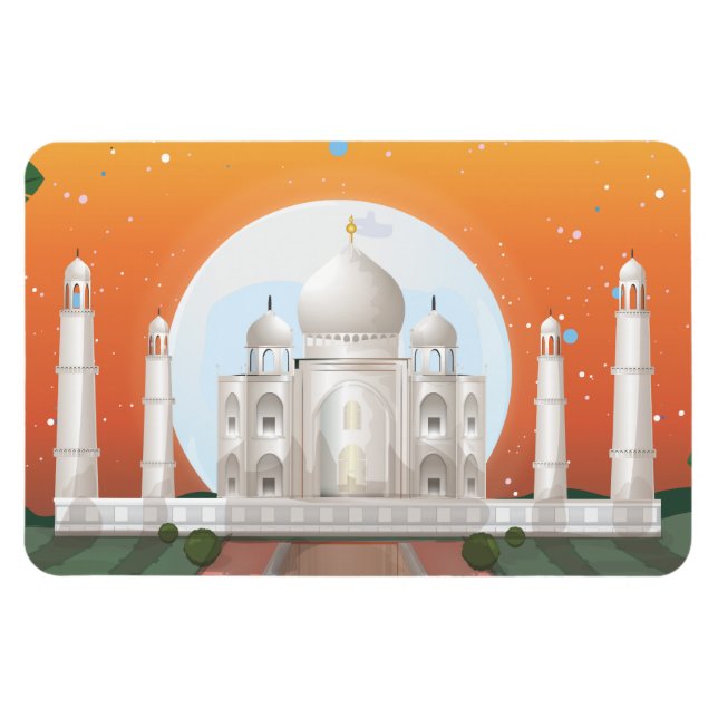 Imán Taj Mahal (Horizontal)