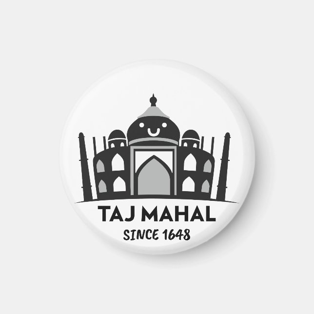IMÁN TAJ MAHAL (Frente)