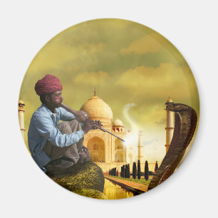 Imán Taj Mahal