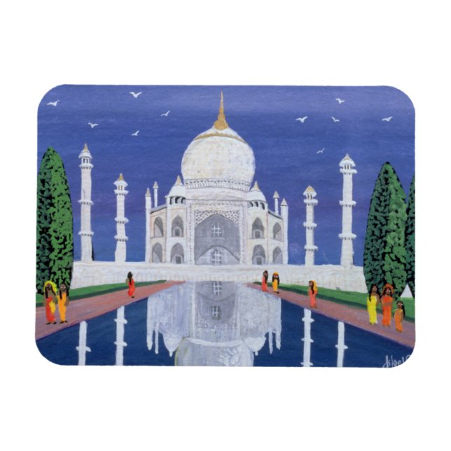 Imán Taj Mahal 1995 (Horizontal)