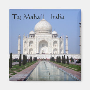 Imán Taj Mahal, Agra, India